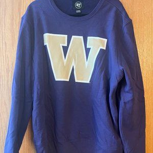 University of Washington crewneck XL